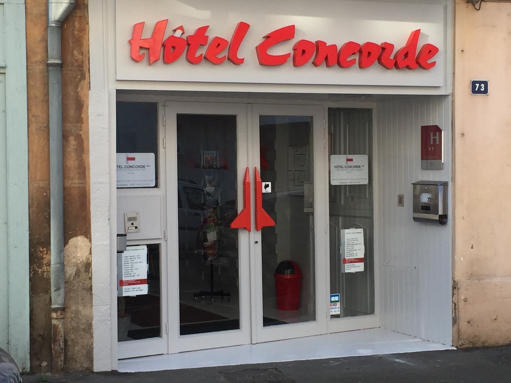 Hotel Concorde Mâcon Exterior photo